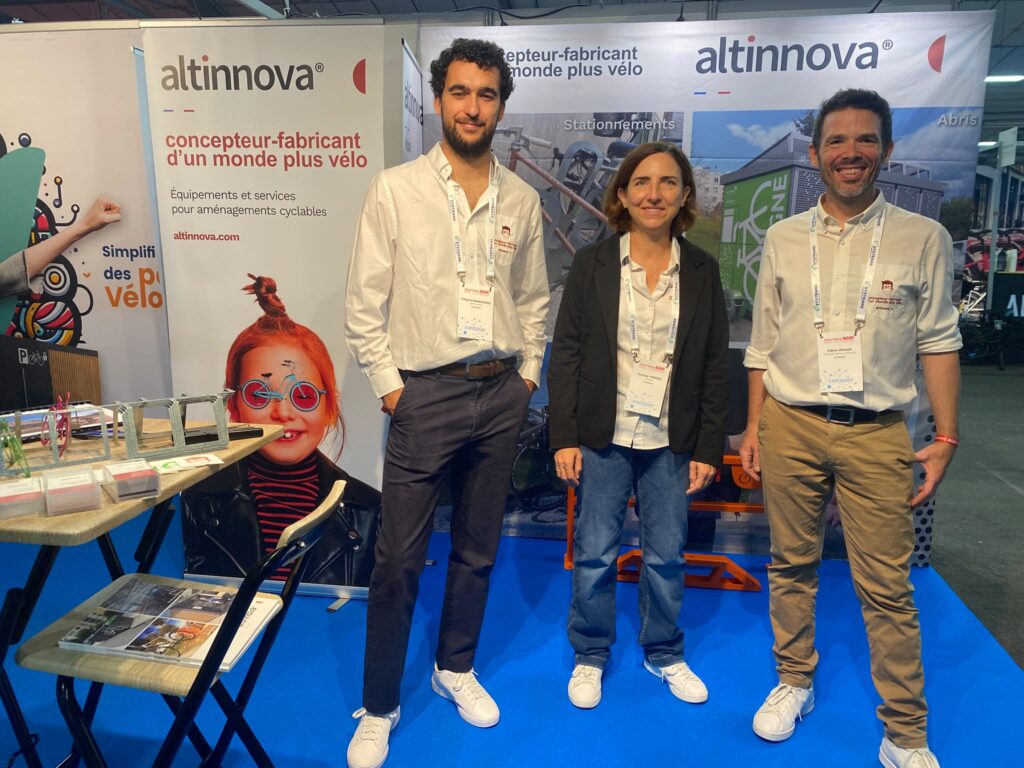 Stand Altinnova des Journées Agir 2026