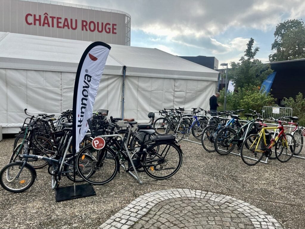 Parking Vélo aux 1ères Rencontres du Réseau vélo et marche, 2025