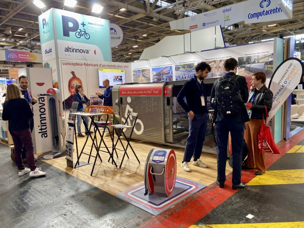 Stand Altinnova sur le Salon des Maires et des Collectivités Locales 2025