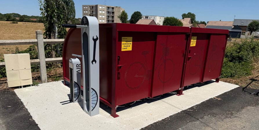 Box vélos ALTAO Cocoon Cercy la Tour
