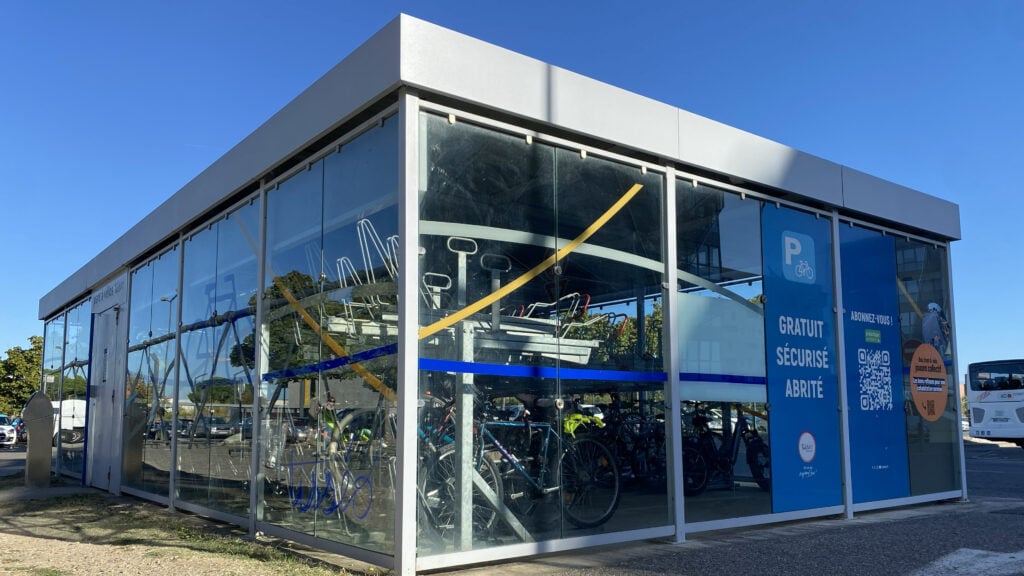 Abri vélos ALTAO Spacio - Toulouse